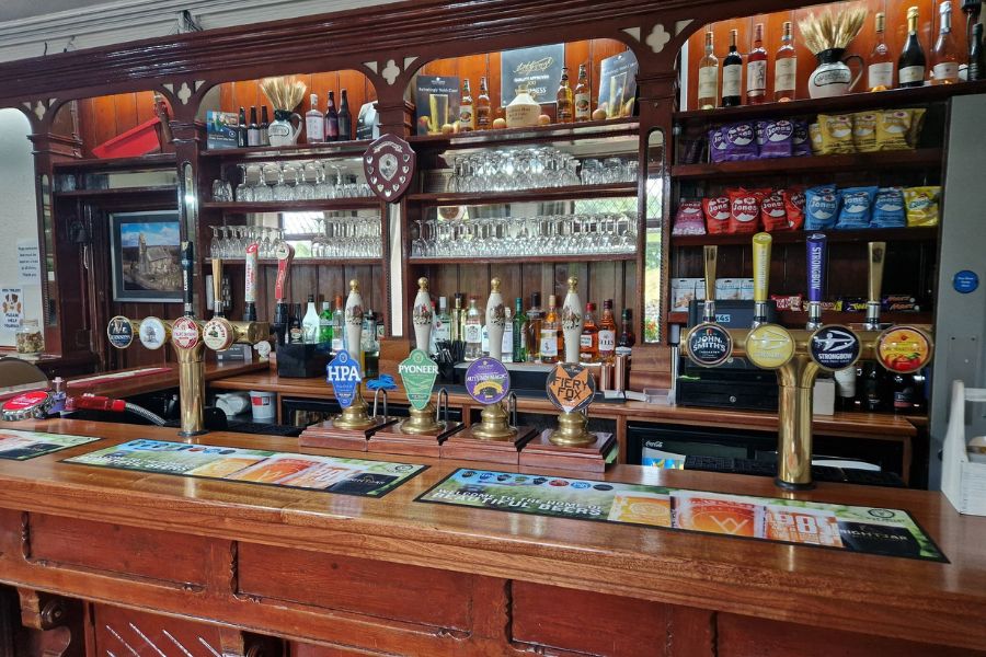 bar at the brynffynon